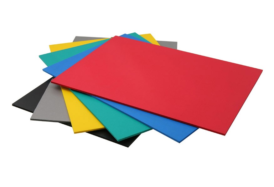 colorful pvc foam board for advertisment